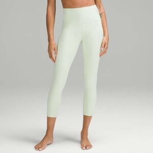 Lululemon lululemon Align™ High-Rise Crop 23" in Kohlrabi Green